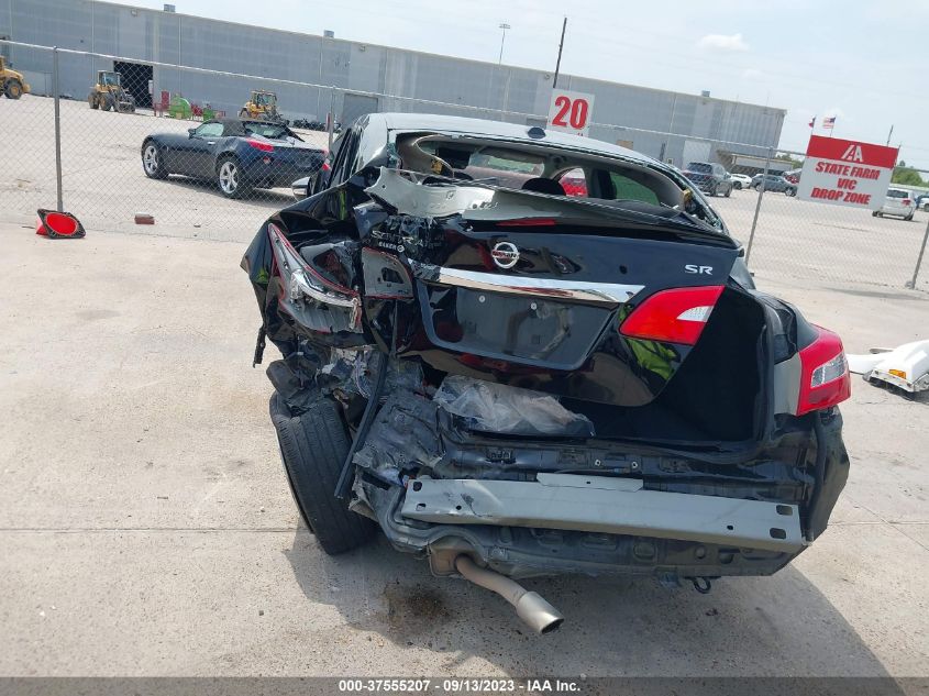 2019 NISSAN SENTRA SR - 3N1AB7AP5KY449480
