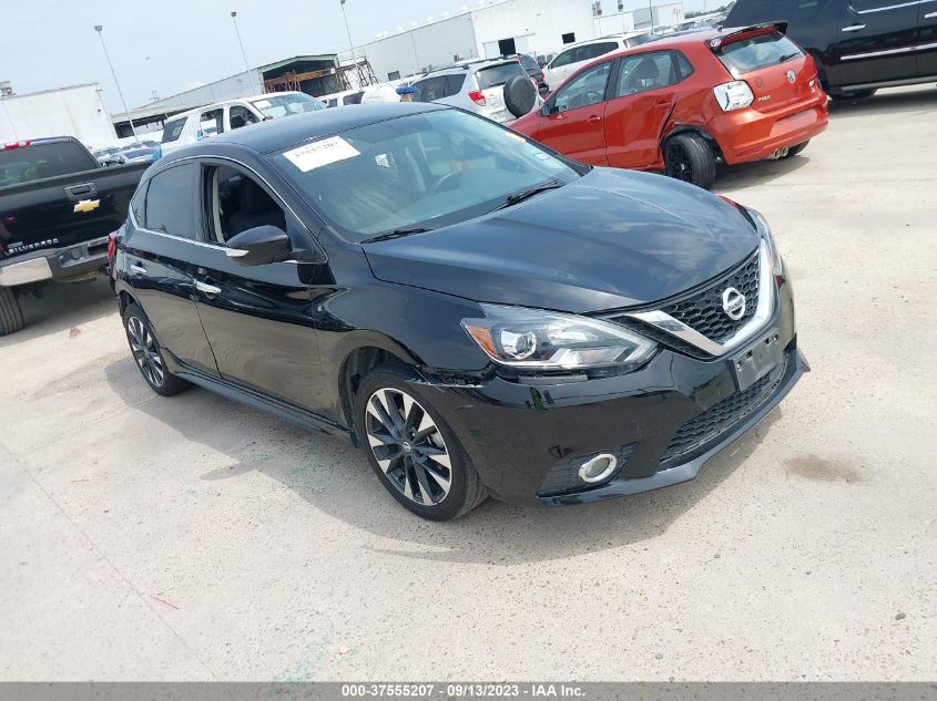 2019 NISSAN SENTRA SR - 3N1AB7AP5KY449480