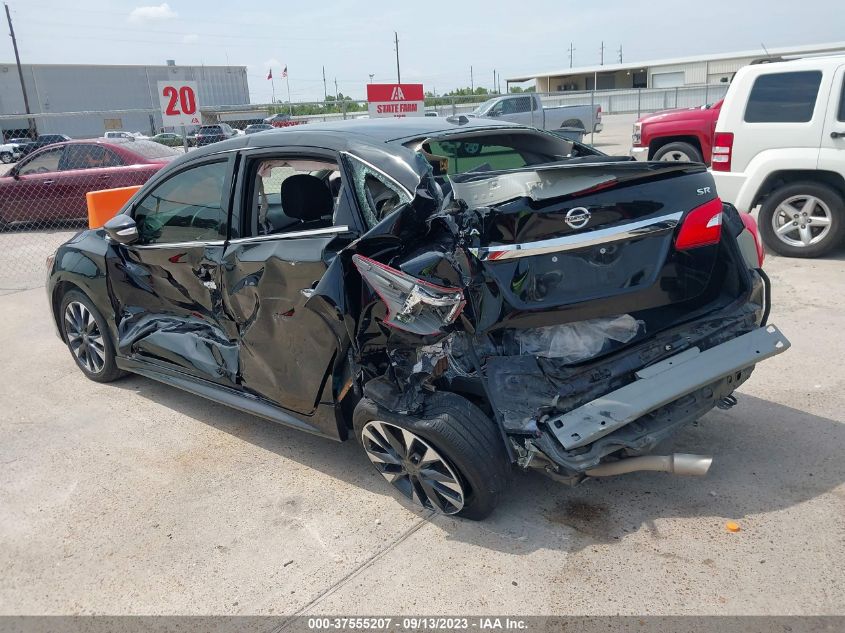 2019 NISSAN SENTRA SR - 3N1AB7AP5KY449480