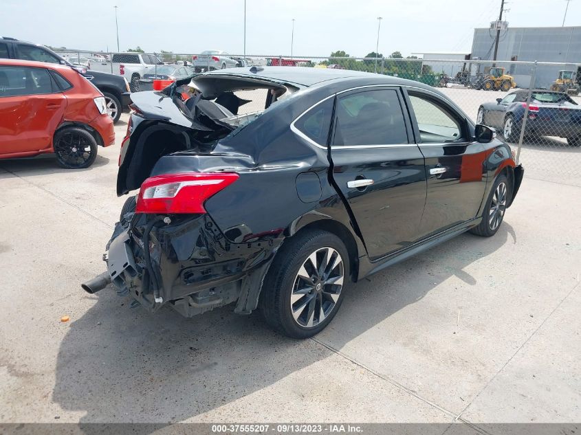 2019 NISSAN SENTRA SR - 3N1AB7AP5KY449480