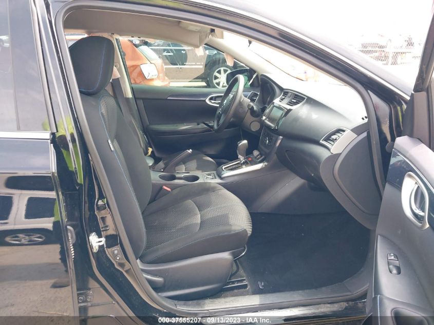 2019 NISSAN SENTRA SR - 3N1AB7AP5KY449480