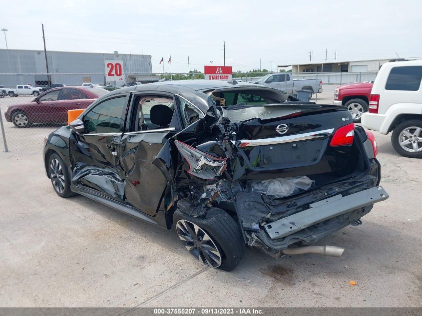 2019 NISSAN SENTRA SR - 3N1AB7AP5KY449480