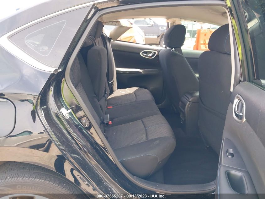 2019 NISSAN SENTRA SR - 3N1AB7AP5KY449480