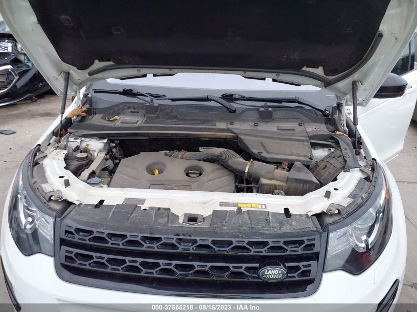 2015 LAND ROVER DISCOVERY SPORT HSE LUX - SALCT2BG6FH522600