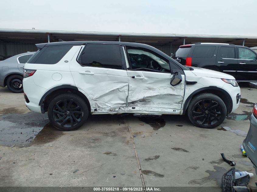 2015 LAND ROVER DISCOVERY SPORT HSE LUX - SALCT2BG6FH522600