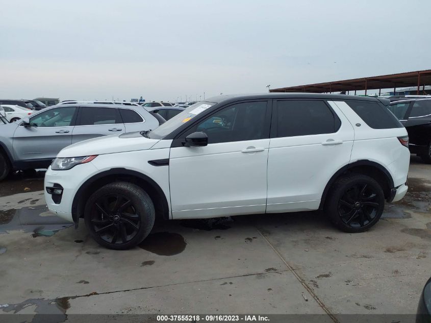 2015 LAND ROVER DISCOVERY SPORT HSE LUX - SALCT2BG6FH522600