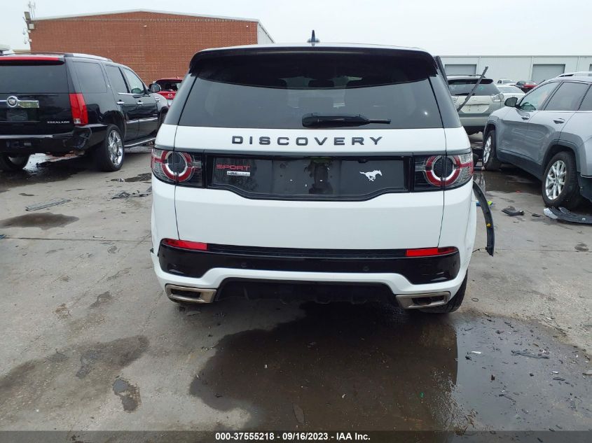 2015 LAND ROVER DISCOVERY SPORT HSE LUX - SALCT2BG6FH522600