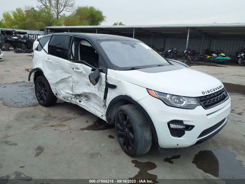 2015 LAND ROVER DISCOVERY SPORT HSE LUX - SALCT2BG6FH522600