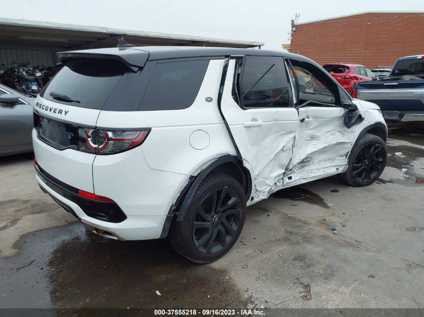 2015 LAND ROVER DISCOVERY SPORT HSE LUX - SALCT2BG6FH522600