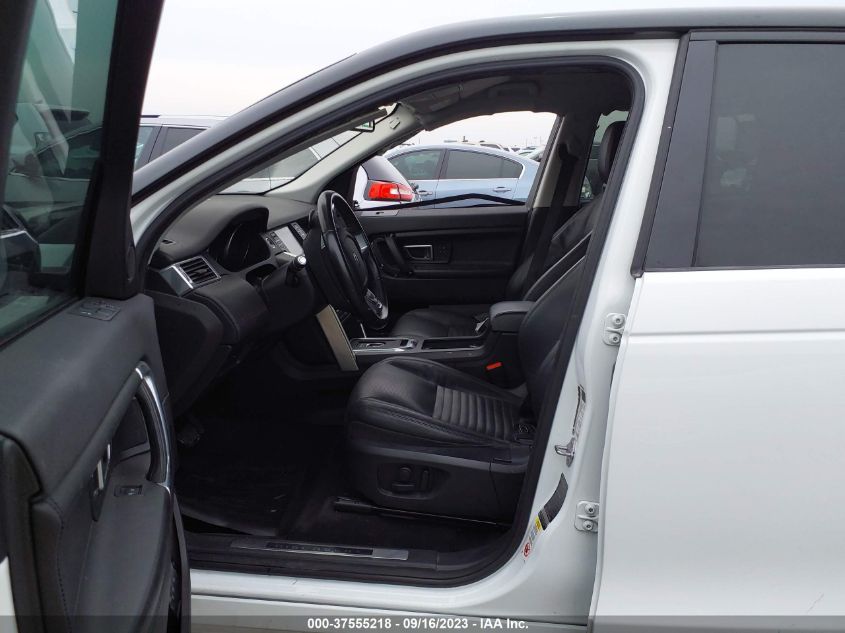2015 LAND ROVER DISCOVERY SPORT HSE LUX - SALCT2BG6FH522600