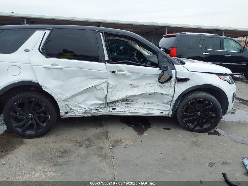 2015 LAND ROVER DISCOVERY SPORT HSE LUX - SALCT2BG6FH522600