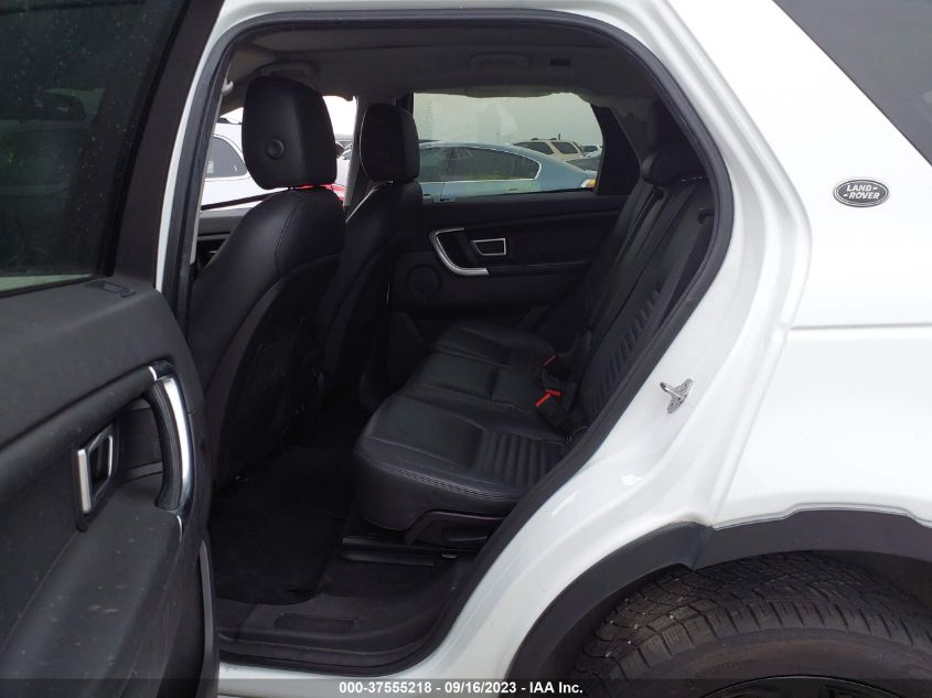 2015 LAND ROVER DISCOVERY SPORT HSE LUX - SALCT2BG6FH522600