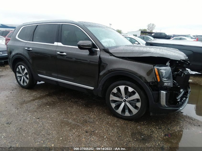 2022 KIA TELLURIDE S - 5XYP64HC6NG266353