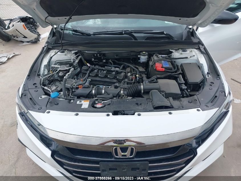 2022 HONDA ACCORD SEDAN SPORT - 1HGCV1F35NA017000