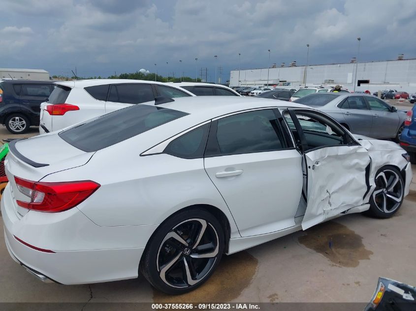 2022 HONDA ACCORD SEDAN SPORT - 1HGCV1F35NA017000