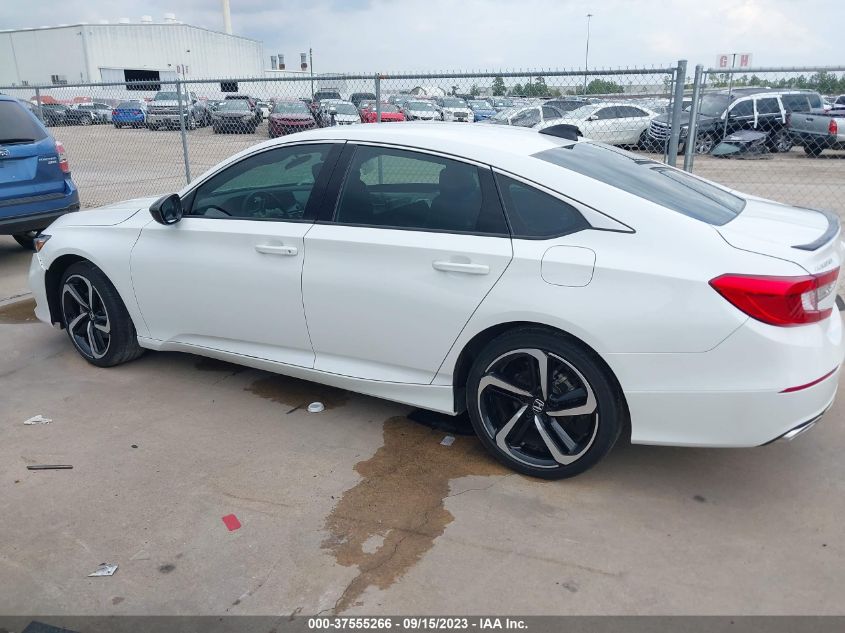 2022 HONDA ACCORD SEDAN SPORT - 1HGCV1F35NA017000