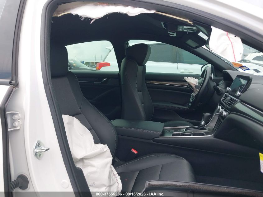 2022 HONDA ACCORD SEDAN SPORT - 1HGCV1F35NA017000