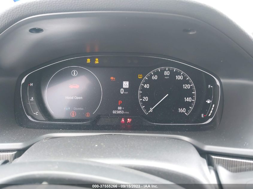 2022 HONDA ACCORD SEDAN SPORT - 1HGCV1F35NA017000