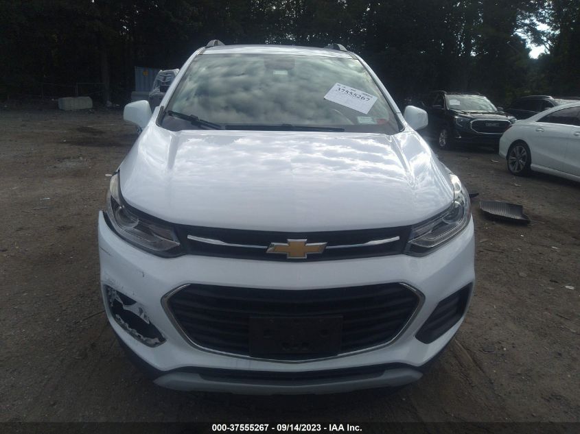 2018 CHEVROLET TRAX LT - 3GNCJLSB4JL291561