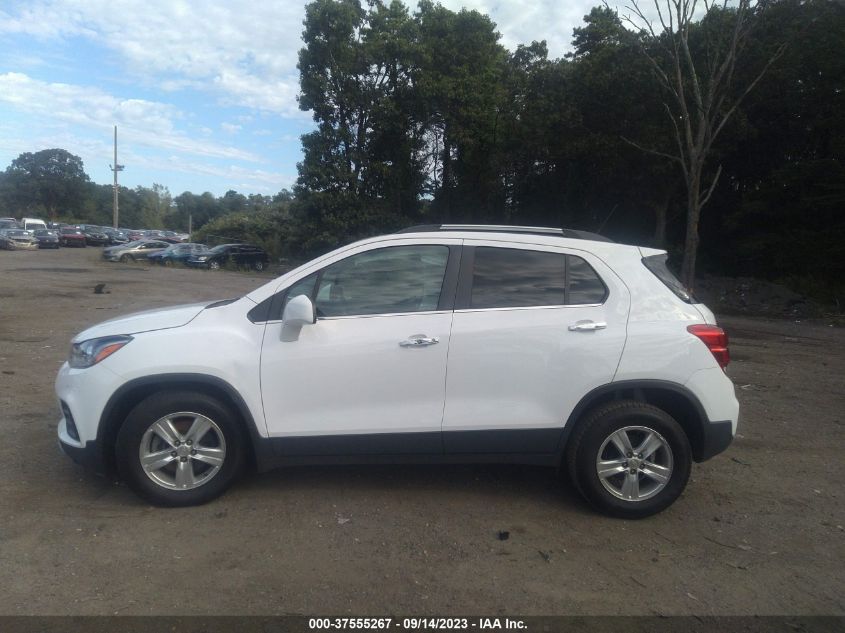 2018 CHEVROLET TRAX LT - 3GNCJLSB4JL291561