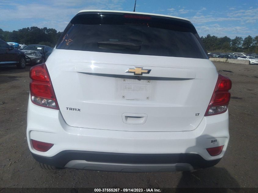 2018 CHEVROLET TRAX LT - 3GNCJLSB4JL291561