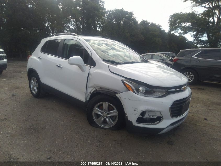 2018 CHEVROLET TRAX LT - 3GNCJLSB4JL291561