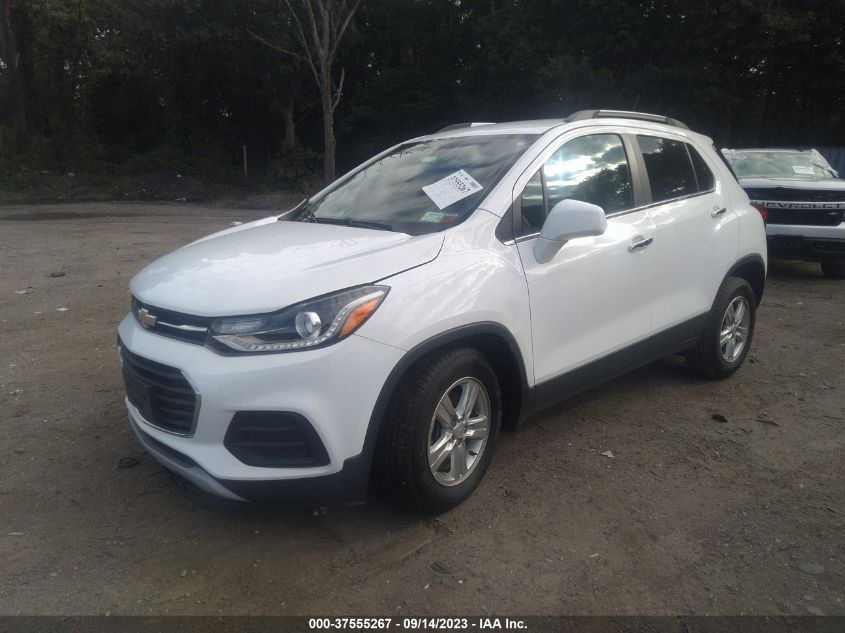 2018 CHEVROLET TRAX LT - 3GNCJLSB4JL291561