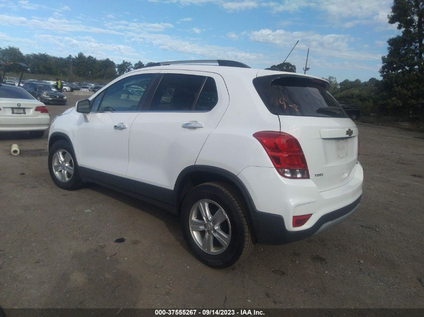 2018 CHEVROLET TRAX LT - 3GNCJLSB4JL291561