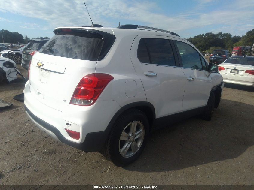 2018 CHEVROLET TRAX LT - 3GNCJLSB4JL291561