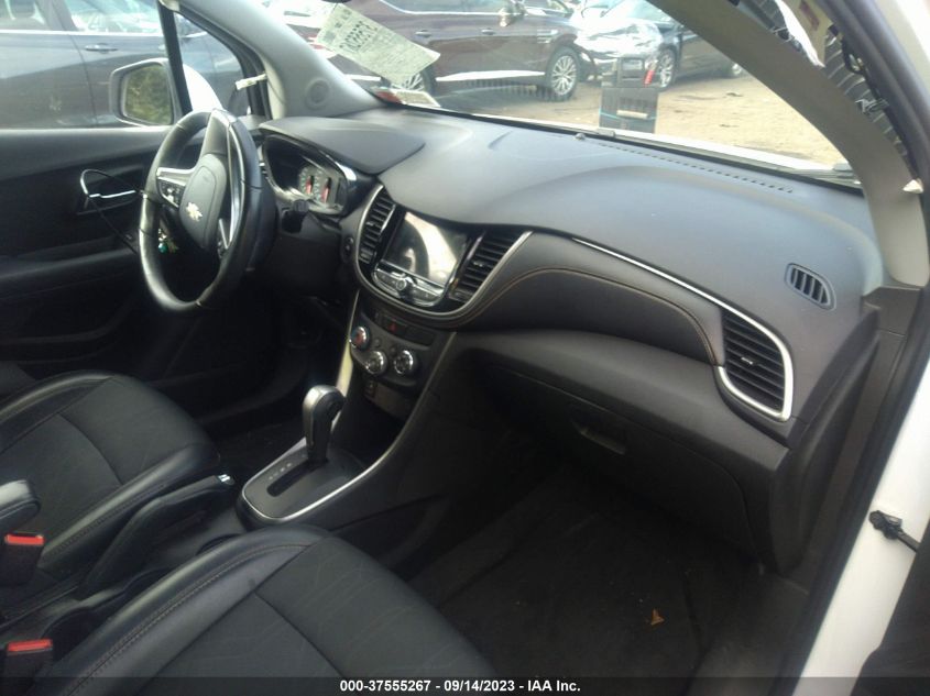 2018 CHEVROLET TRAX LT - 3GNCJLSB4JL291561