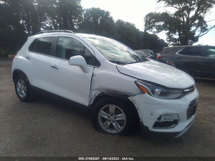 2018 CHEVROLET TRAX LT - 3GNCJLSB4JL291561