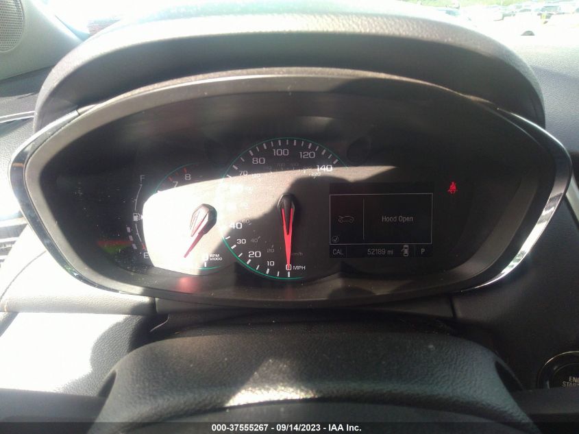 2018 CHEVROLET TRAX LT - 3GNCJLSB4JL291561
