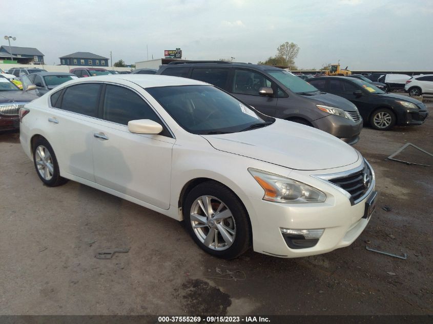 2014 NISSAN ALTIMA 2.5 SV - 1N4AL3AP6EC265462