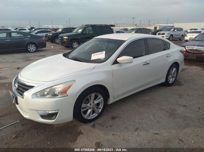 2014 NISSAN ALTIMA 2.5 SV - 1N4AL3AP6EC265462