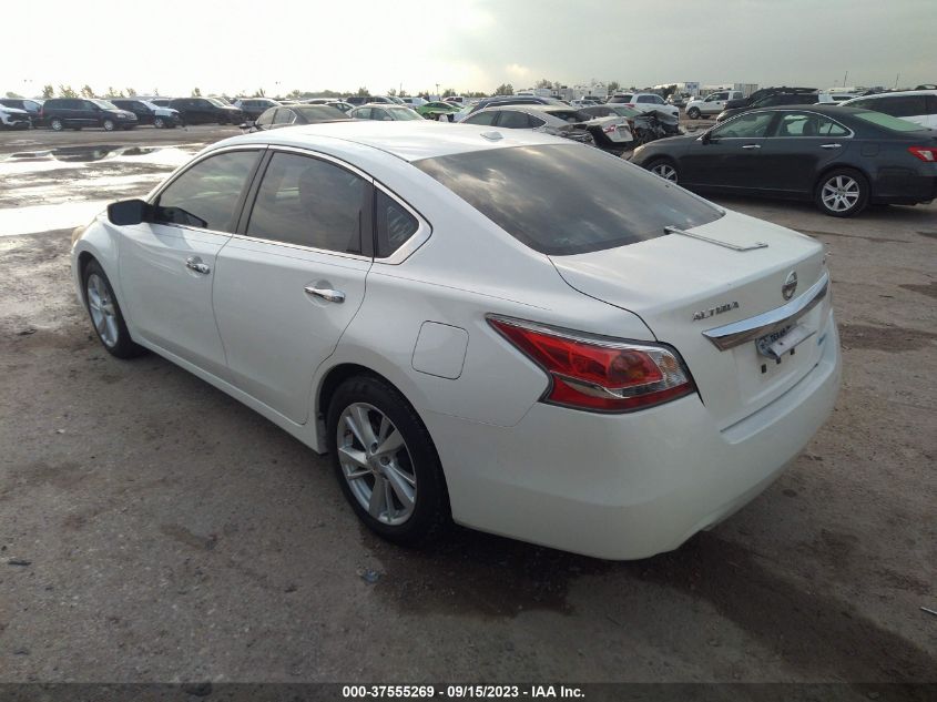 2014 NISSAN ALTIMA 2.5 SV - 1N4AL3AP6EC265462