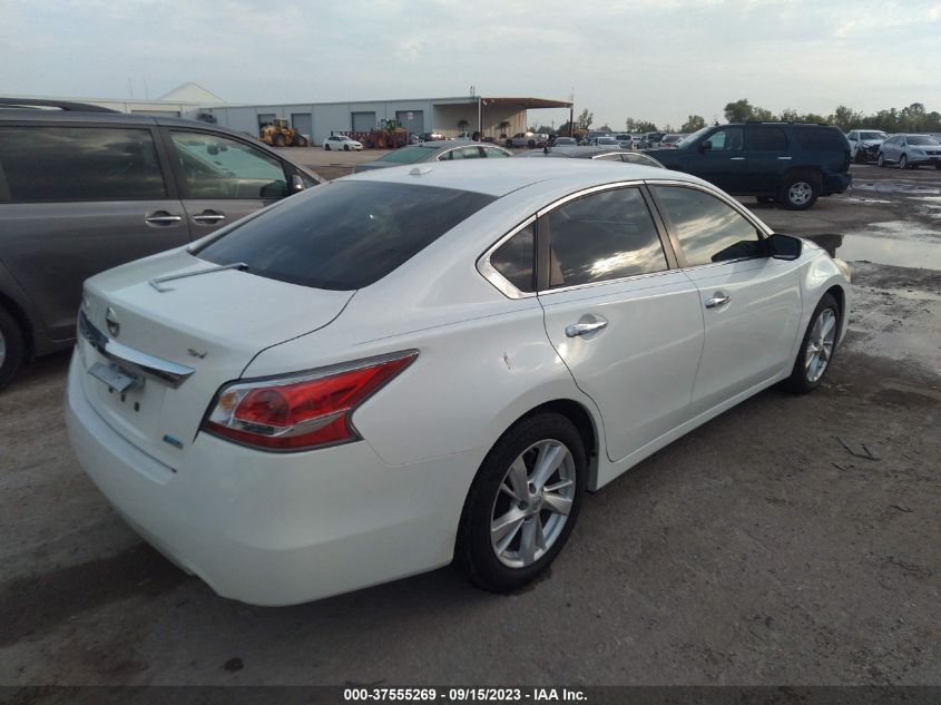 2014 NISSAN ALTIMA 2.5 SV - 1N4AL3AP6EC265462