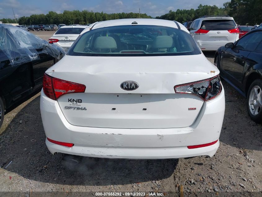 2013 KIA OPTIMA LX - KNAGM4A70D5405626