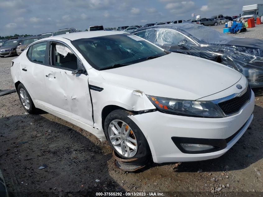 2013 KIA OPTIMA LX - KNAGM4A70D5405626