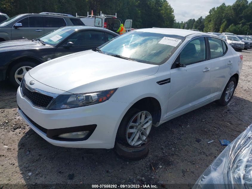 2013 KIA OPTIMA LX - KNAGM4A70D5405626