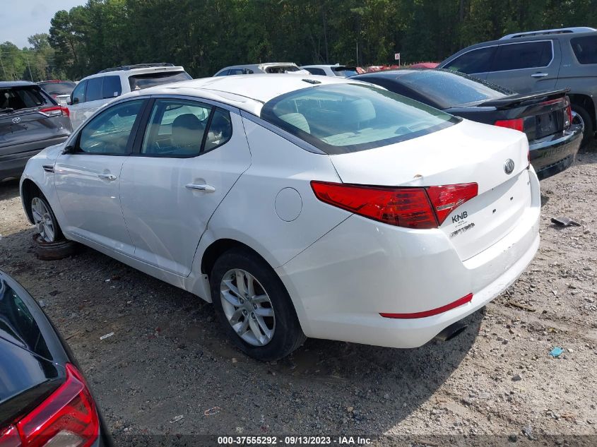 2013 KIA OPTIMA LX - KNAGM4A70D5405626