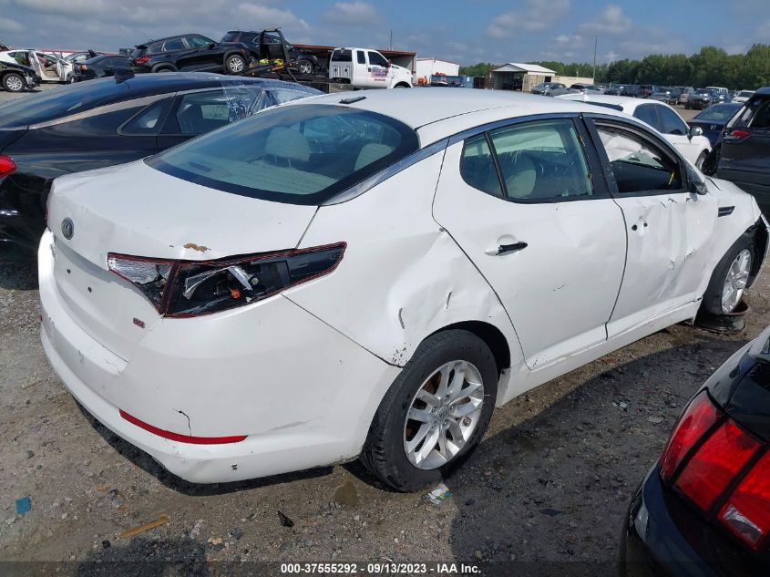 2013 KIA OPTIMA LX - KNAGM4A70D5405626