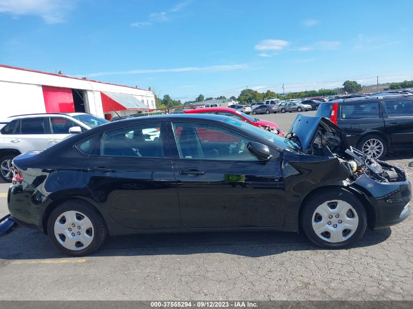 2015 DODGE DART SE - 1C3CDFAA2FD346486
