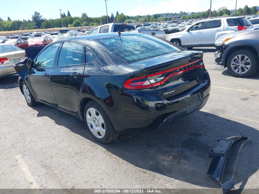 2015 DODGE DART SE - 1C3CDFAA2FD346486