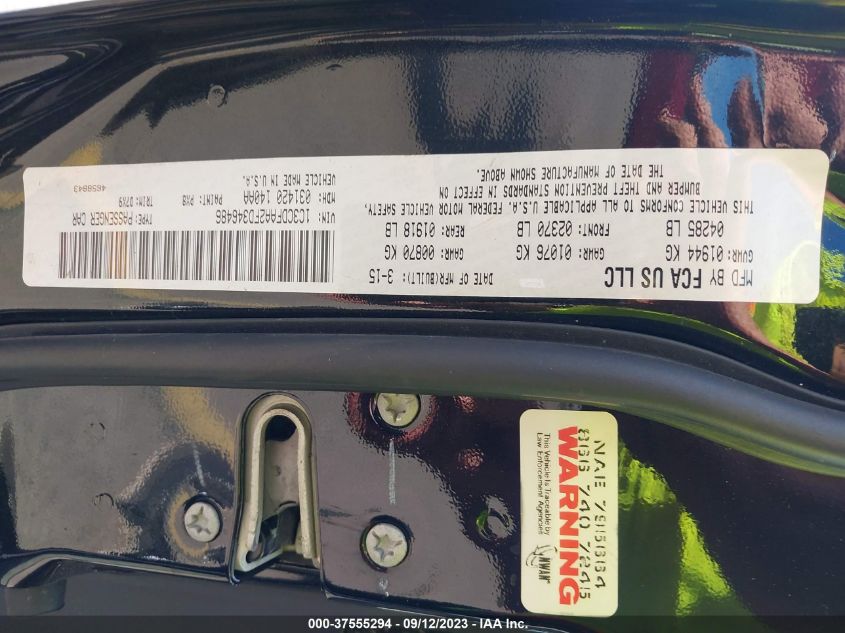 2015 DODGE DART SE - 1C3CDFAA2FD346486