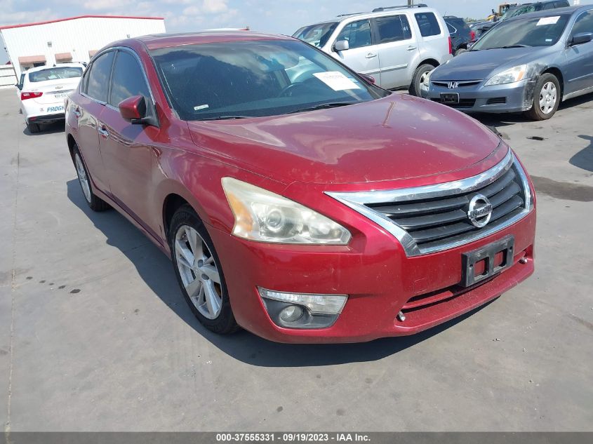 2013 NISSAN ALTIMA 2.5 SV - 1N4AL3AP5DC109315