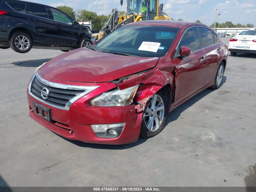 2013 NISSAN ALTIMA 2.5 SV - 1N4AL3AP5DC109315
