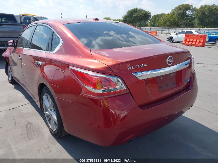 2013 NISSAN ALTIMA 2.5 SV - 1N4AL3AP5DC109315