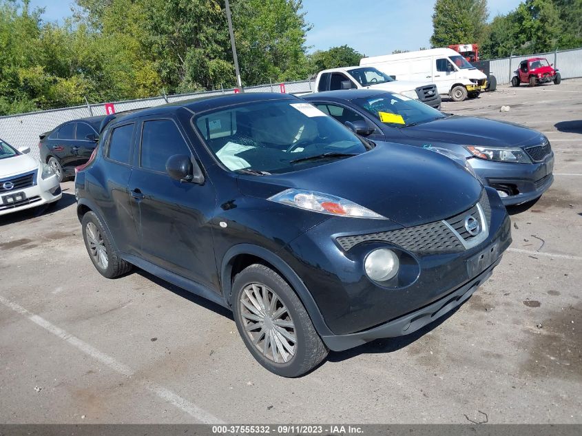 2013 NISSAN JUKE S - JN8AF5MV1DT226269