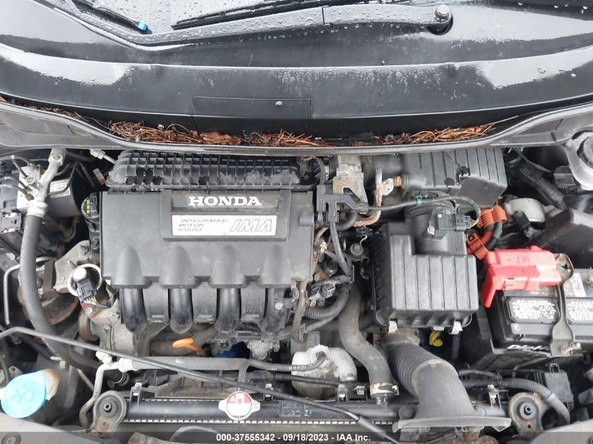 2013 HONDA INSIGHT EX - JHMZE2H74DS004826