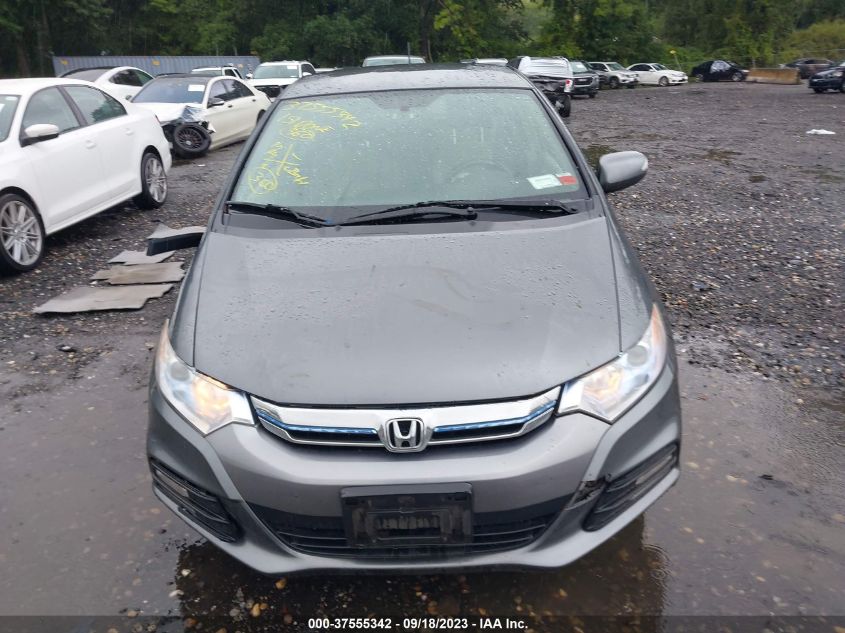 2013 HONDA INSIGHT EX - JHMZE2H74DS004826